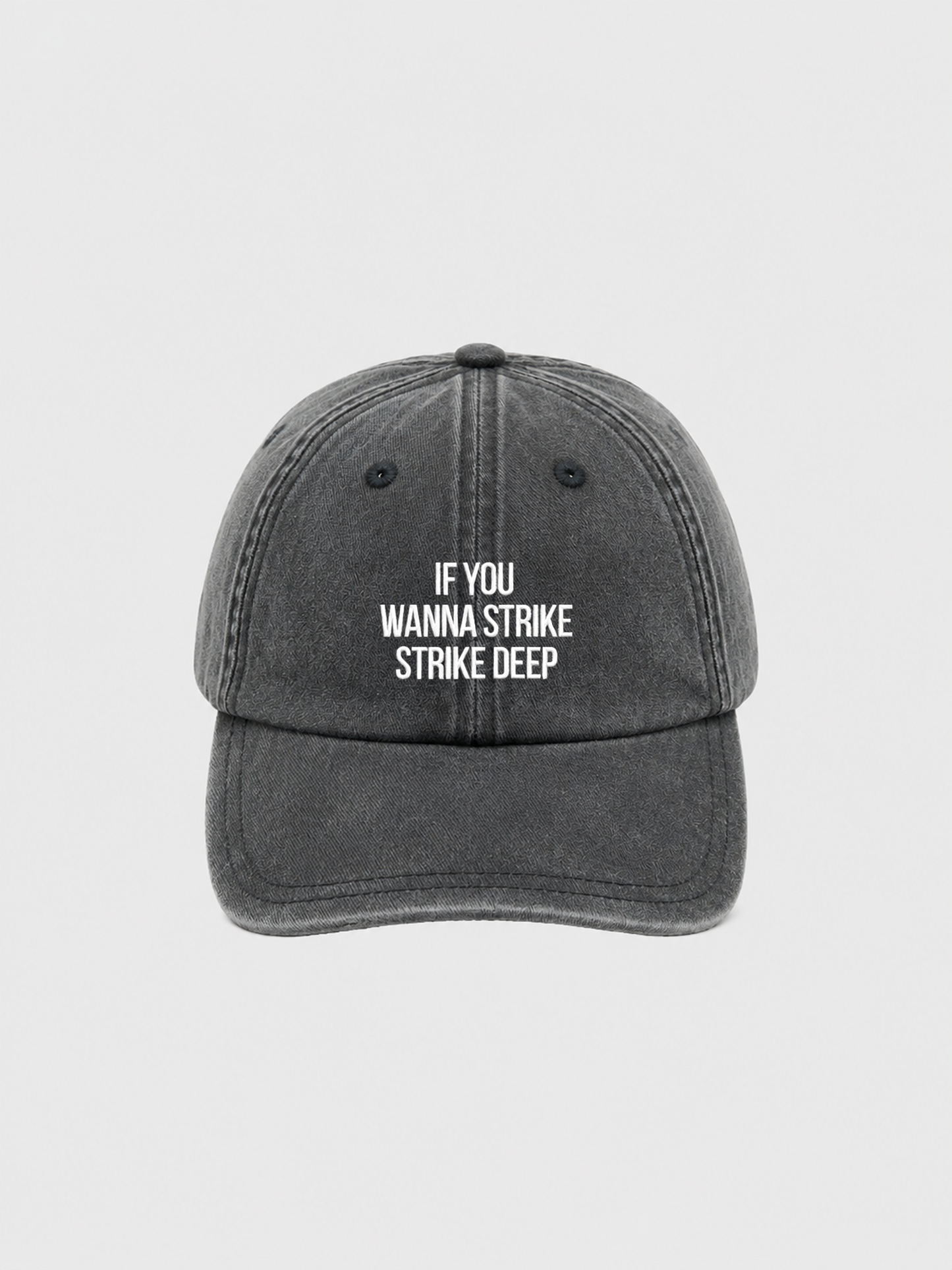 Кепка If You Wanna Strike ‒ Strike Deep