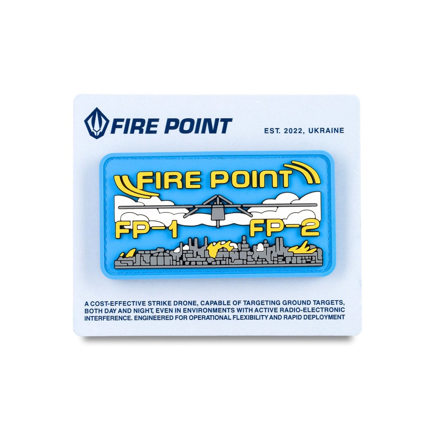 Патч Fire Point FP-1 FP-2