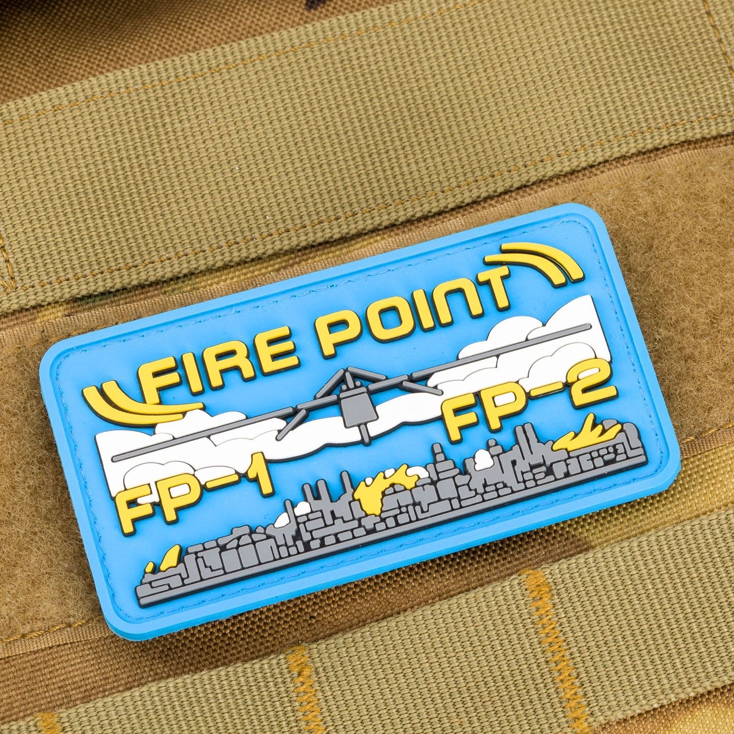 Патч Fire Point FP-1 FP-2