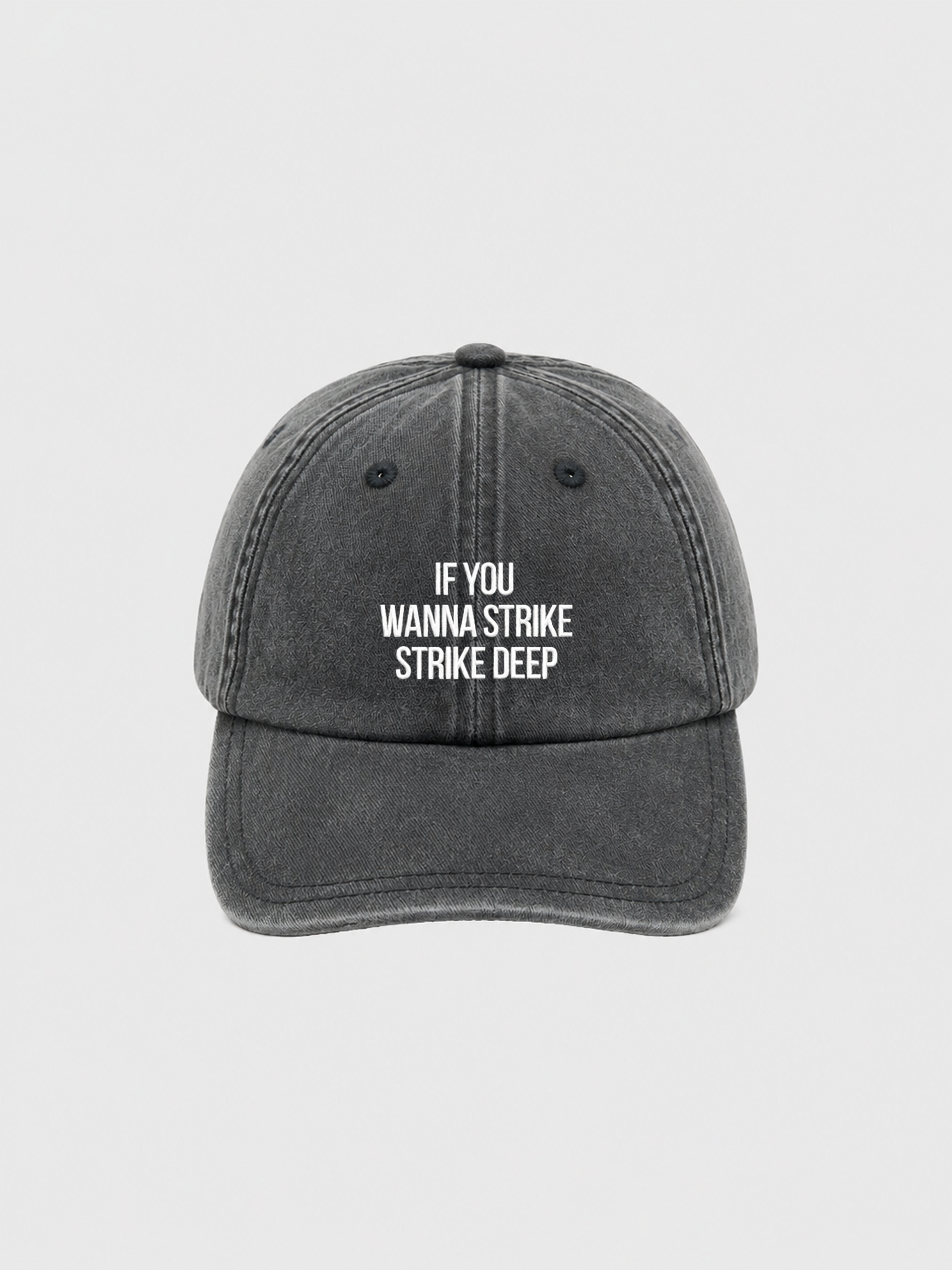 Кепка If You Wanna Strike ‒ Strike Deep