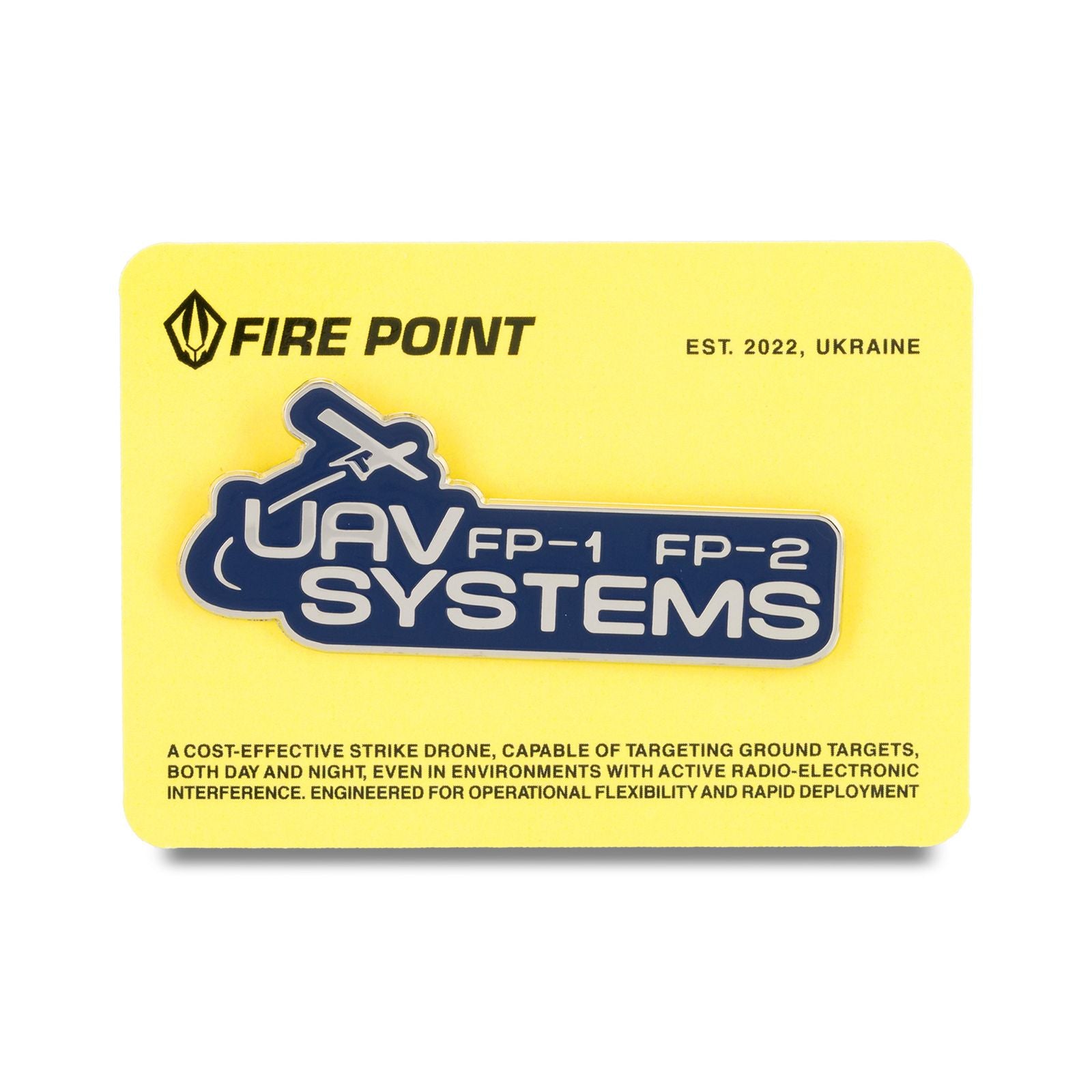 Значок Fire Point UAV Systems FP-1 FP-2