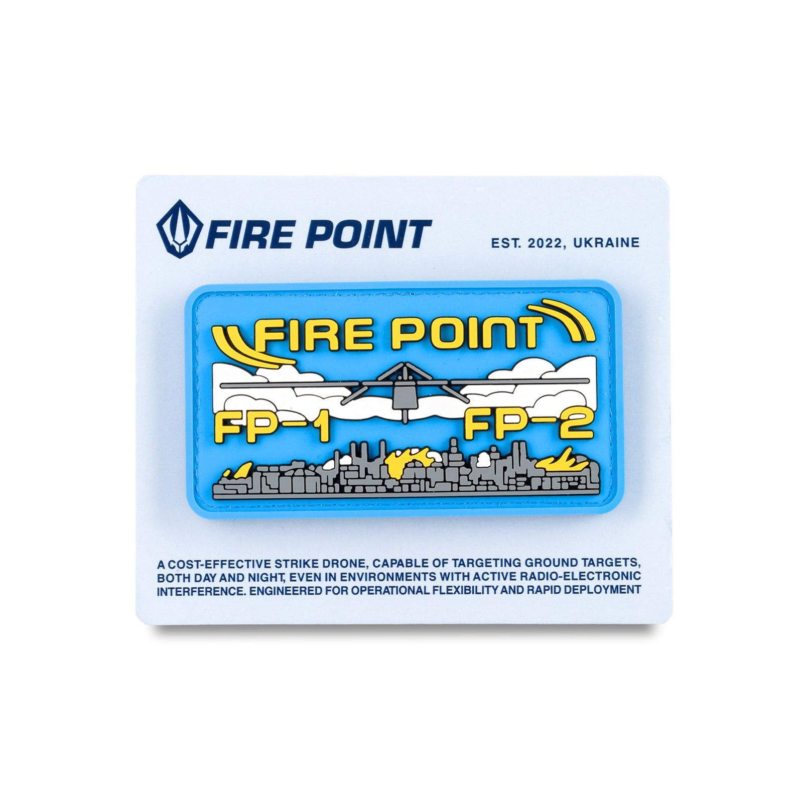 Патч Fire Point FP-1 FP-2